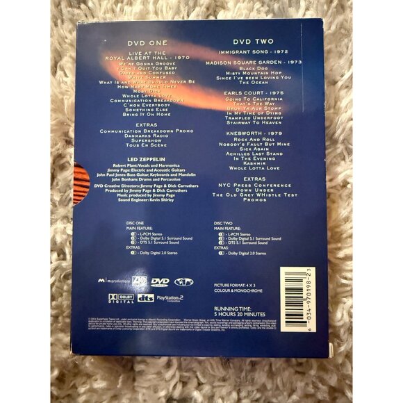 Robert Plant "Fate Of Nations" CD & Led Zeppelin DVD Music Set - Picture 5 of 9